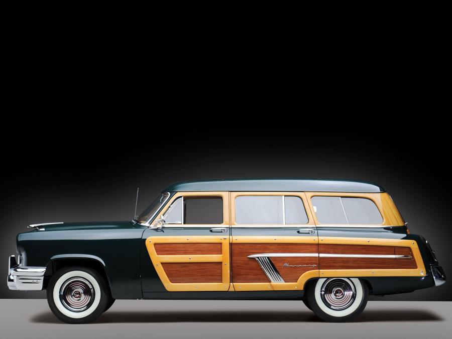  Mercury Custom Station Wagon 1952 года  (фото 8 из 22)